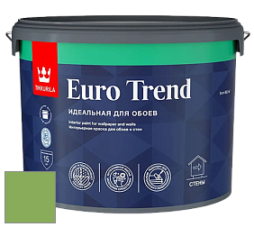 Краска Tikkurila Euro Trend краска для стен и потолков цвет N382 