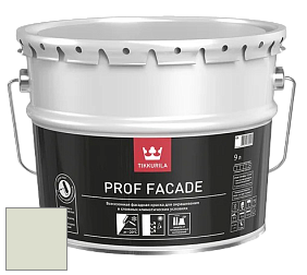 Краска Tikkurila Euro Prof Facade краска фасадная цвет NCS S 1005-G50Y 