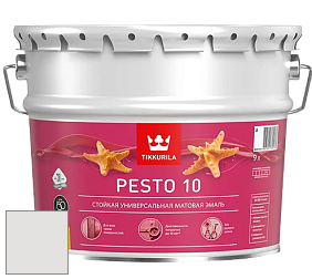 Краска Tikkurila Euro Pesto 10 эмаль цвет Y428 
