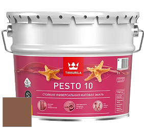 Краска Tikkurila Euro Pesto 10 эмаль цвет N469 