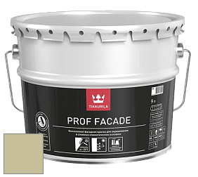 Краска Tikkurila Euro Prof Facade краска фасадная цвет Q587 