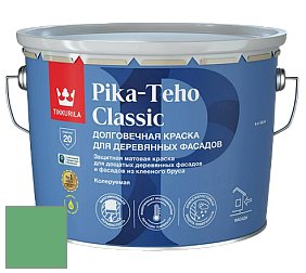 Краска Tikkurila Pika-Teho Classic краска для деревянных фасадов цвет NCS S 2050-G10Y 