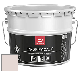 Краска Tikkurila Euro Prof Facade краска фасадная цвет 4878 