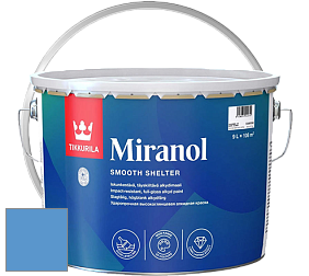 Краска Tikkurila Miranol высокопрочная эмаль цвет K354 