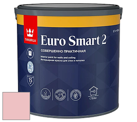 Краска Tikkurila Euro Smart 2 краска для стен и потолков цвет G326 