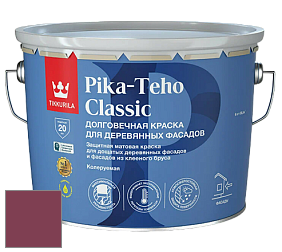 Краска Tikkurila Pika-Teho Classic краска для деревянных фасадов цвет NCS S 4050-R20B 
