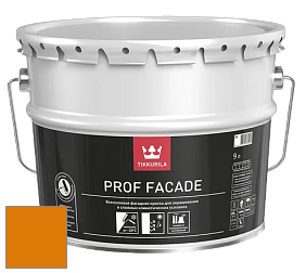 Краска Tikkurila Euro Prof Facade краска фасадная цвет RAL 2000 