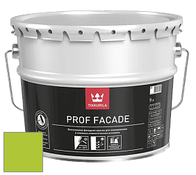 Краска Tikkurila Euro Prof Facade краска фасадная цвет NCS S 0575-G40Y 