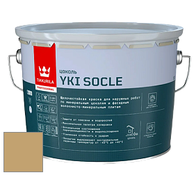 Краска Tikkurila Yki краска фасадного цоколя цвет 4954 