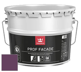 Краска Tikkurila Euro Prof Facade краска фасадная цвет NCS S 5040-R40B 