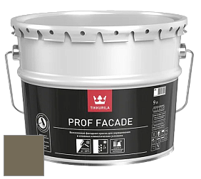 Краска Tikkurila Euro Prof Facade краска фасадная цвет 4973 