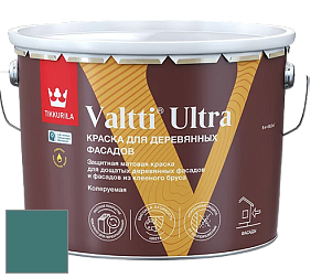 Краска Tikkurila Valtti Ultra краска для деревянных фасадов цвет NCS S 5030-B50G 