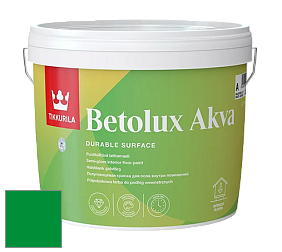 Краска Tikkurila Betolux Akva краска для пола цвет RAL 6037 