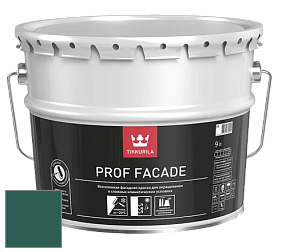 Краска Tikkurila Euro Prof Facade краска фасадная цвет NCS S 6030-B70G 