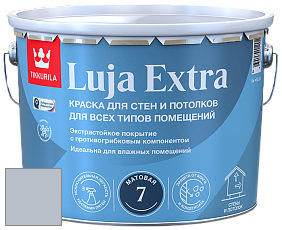Краска Tikkurila Luja Extra 7 матовая краска для влажных помещений цвет J489 