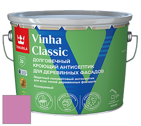 Краска Tikkurila Vinha Classic краска для деревянных фасадов цвет K338 