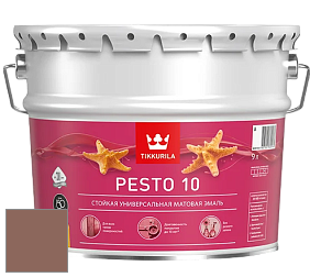 Краска Tikkurila Euro Pesto 10 эмаль цвет S475 