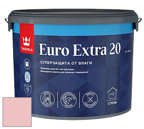 Краска Tikkurila Euro Extra 20 краска для стен и потолков цвет G326 