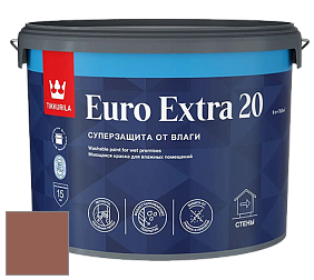 Краска Tikkurila Euro Extra 20 краска для стен и потолков цвет S416 