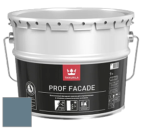 Краска Tikkurila Euro Prof Facade краска фасадная цвет 4901 