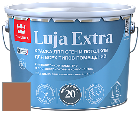 Краска Tikkurila Luja 20 Extra полуматовая краска для влажных помещений цвет L470 