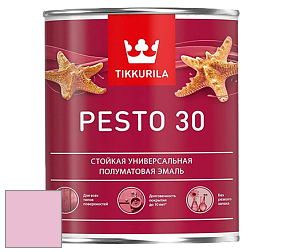 Краска Tikkurila Euro Pesto 30 эмаль цвет NCS S 0530-R30B 