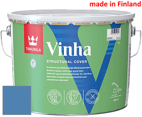 Краска Tikkurila Vinha кроющий антисептик для деревянных фасадов цвет S355 