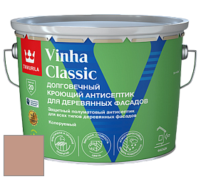 Краска Tikkurila Vinha Classic краска для деревянных фасадов цвет Q303 Närhi