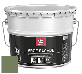 Краска Tikkurila Euro Prof Facade краска фасадная цвет 4931 