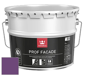 Краска Tikkurila Euro Prof Facade краска фасадная цвет NCS S 4050-R50B 