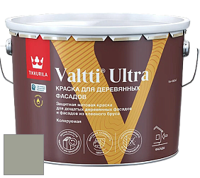 Краска Tikkurila Valtti Ultra краска для деревянных фасадов цвет 2689 Väinämöinen