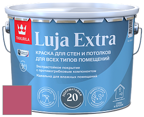 Краска Tikkurila Luja 20 Extra полуматовая краска для влажных помещений цвет L336 