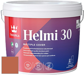 Краска Tikkurila Helmi 30 краска для мебели цвет K409 