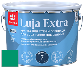 Краска Tikkurila Luja Extra 7 матовая краска для влажных помещений цвет L372 