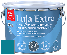 Краска Tikkurila Luja 20 Extra полуматовая краска для влажных помещений цвет S366 