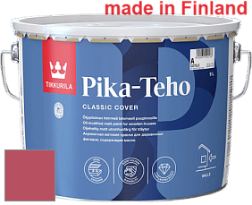 Краска Tikkurila Pika-Teho краска для деревянных фасадов цвет L331 