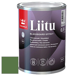 Краска Tikkurila Liitu Краска для школьных досок цвет M383 