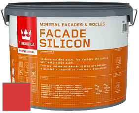 Краска Tikkurila Facade Silicon краска фасадная цвет D142 