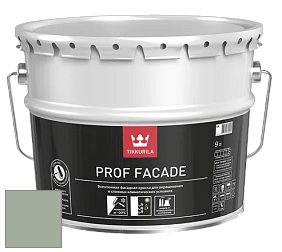 Краска Tikkurila Euro Prof Facade краска фасадная цвет NCS S 3010-G20Y 