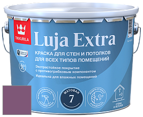 Краска Tikkurila Luja Extra 7 матовая краска для влажных помещений цвет K341 