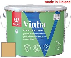 Краска Tikkurila Vinha кроющий антисептик для деревянных фасадов цвет V393 