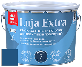 Краска Tikkurila Luja Extra 7 матовая краска для влажных помещений цвет M356 