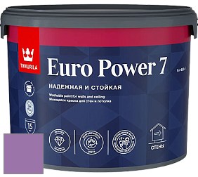 Краска Tikkurila Euro Power 7 краска для стен и потолков цвет K342 