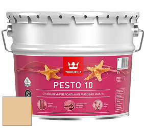 Краска Tikkurila Euro Pesto 10 эмаль цвет X393 