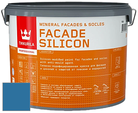 Краска Tikkurila Facade Silicon краска фасадная цвет D143 