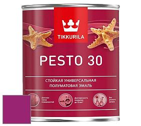 Краска Tikkurila Euro Pesto 30 эмаль цвет RAL 4006 