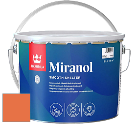 Краска Tikkurila Miranol высокопрочная эмаль цвет L315 