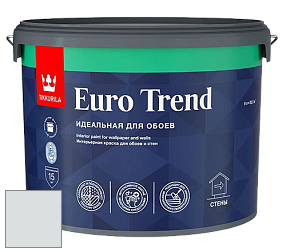 Краска Tikkurila Euro Trend краска для стен и потолков цвет G500 Бунгало