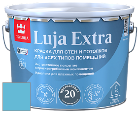Краска Tikkurila Luja 20 Extra полуматовая краска для влажных помещений цвет V360 