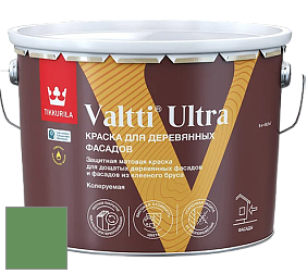 Краска Tikkurila Valtti Ultra краска для деревянных фасадов цвет NCS S 3050-G20Y 